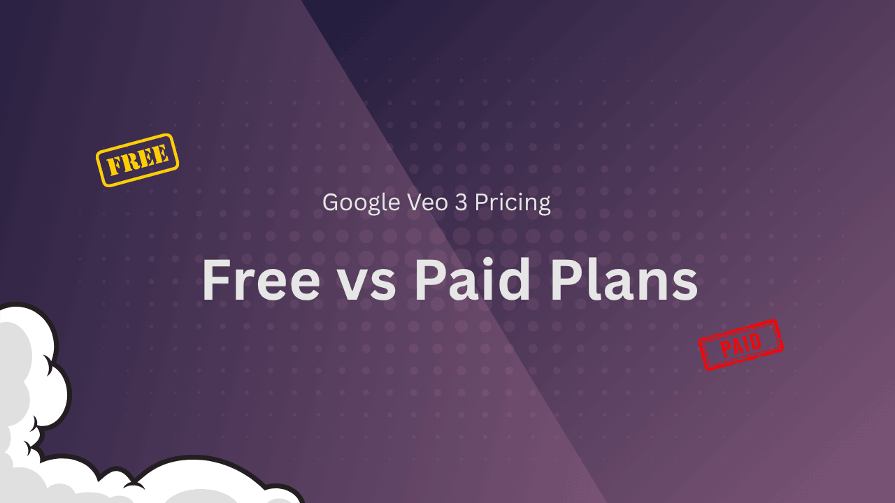 Google Veo 3 Pricing: Free vs Paid Plans